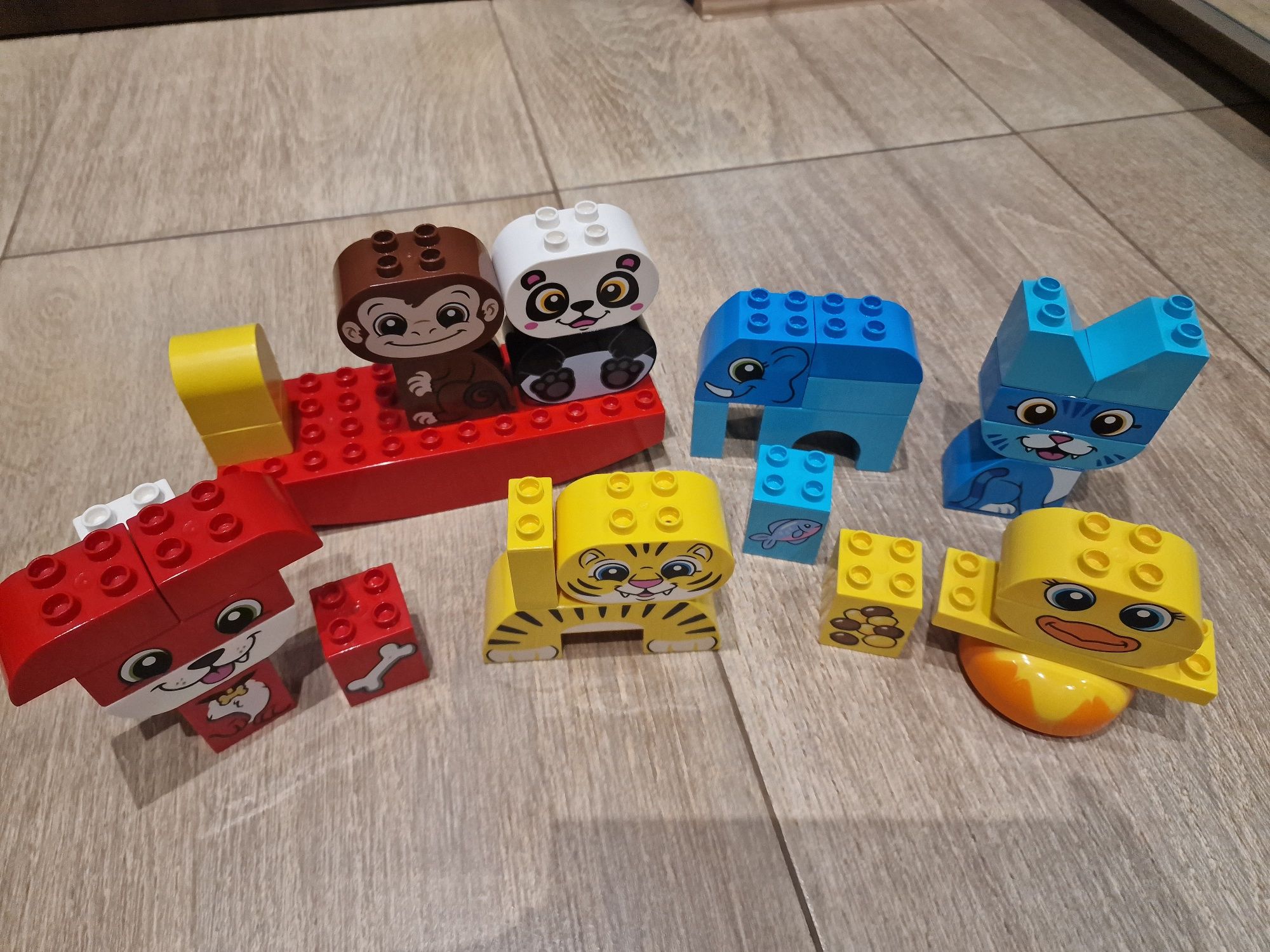 Duzy zestawy Lego duplo dla wiek 1,5r. Jak nowe
