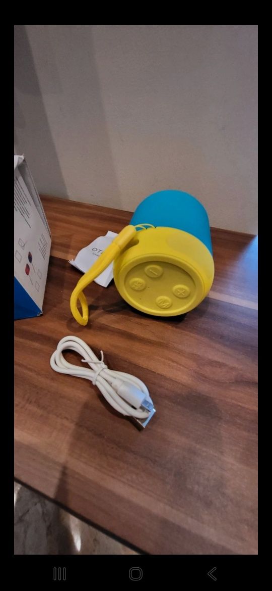 Głośnik Bezprzewodowy bluetooh nowy