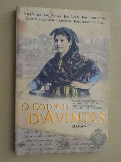 O Código D'Avintes de Alice Vieira, José Jorge Letria, Luísa Beltrão,