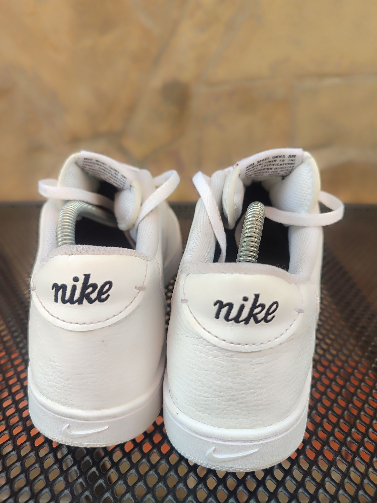 Кожанные кроссовки Nike 44 размер (оригинал)