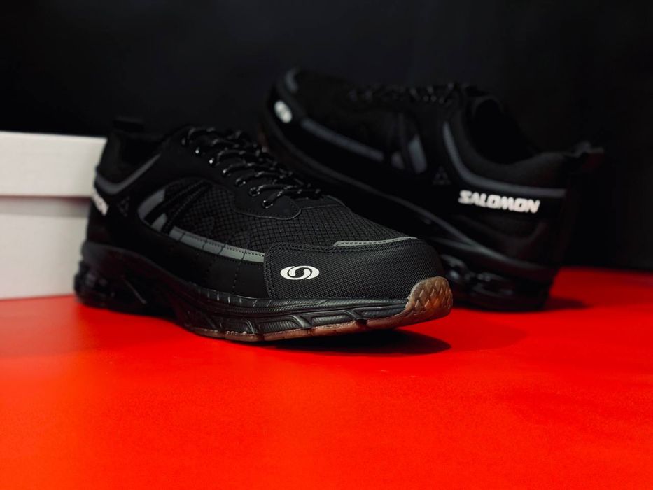Salomon все размеры 35-50 Новинка! Термо кроссовки Саломон Ватерпроф