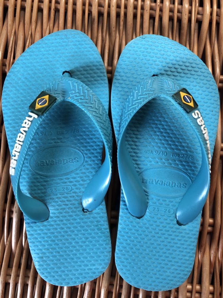 Havaianas klapki dzieciece 25-26