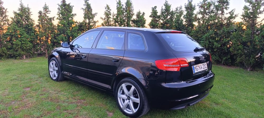 Audi A3 Polift Skóra Alcantara Bixenon LED Full Opcja! Opłacony!