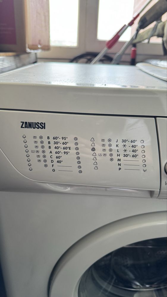 Стиральная машинка ZANUSSI