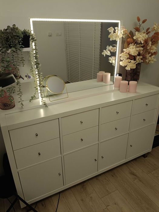 Lustro podświetlane LED