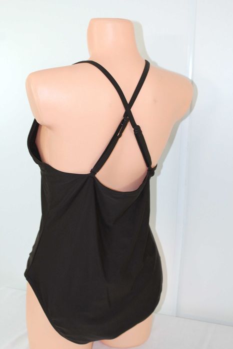 OLD NAVY Damski Jednoczęściowy Brązowy Kostium Kąpielowy 46 3XL (s3)