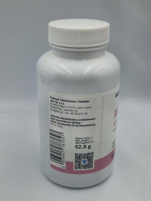 Lab-v Allegra Control kapsułki dla psa i kota na alergię alergia