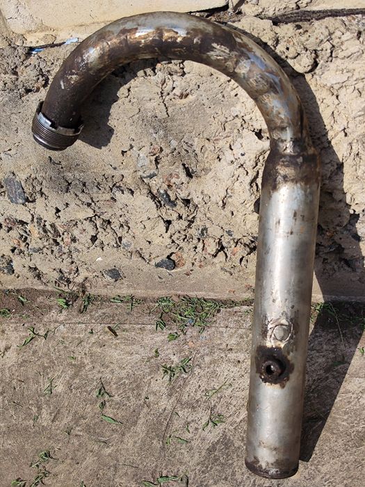 Вихлопна труба "Мінск"