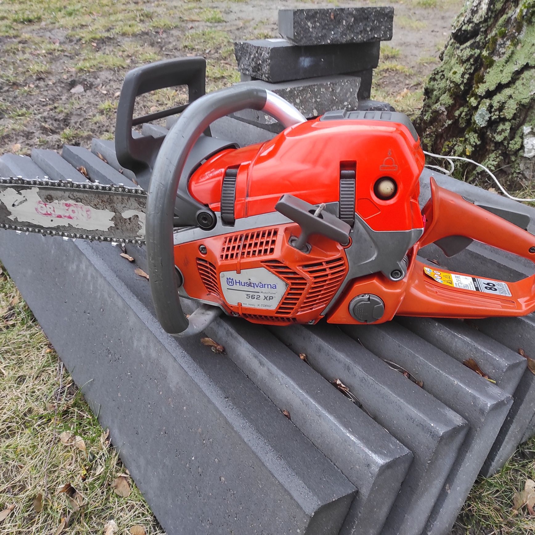 Sprzedam piłę spalinową Husqvarna