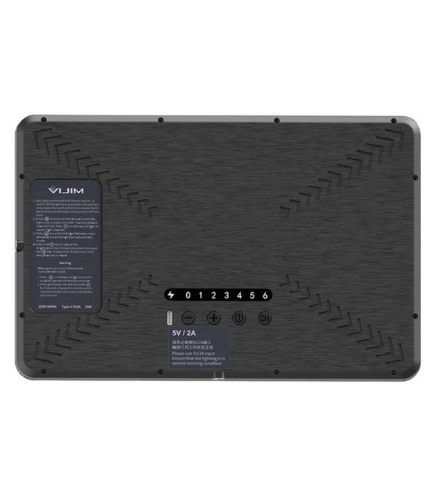 студійне світло для фото та відеозйомок  Ulanzi Vijim