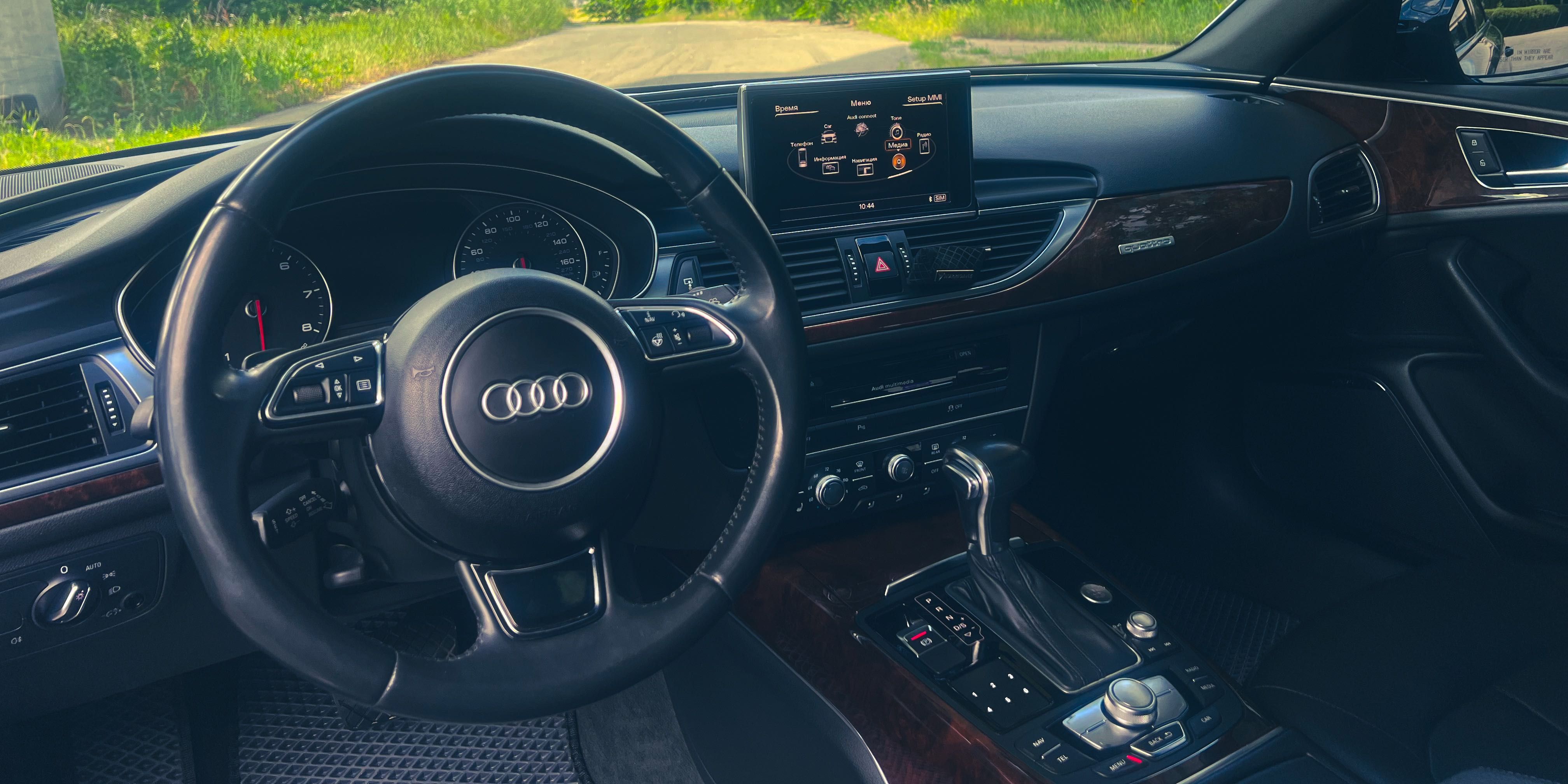 Audi A6c7 S-Line