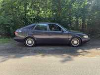 *Rezerwacja* Saab 900 SE II 2.5 V6 Automat Skóry Czarna podsufitka