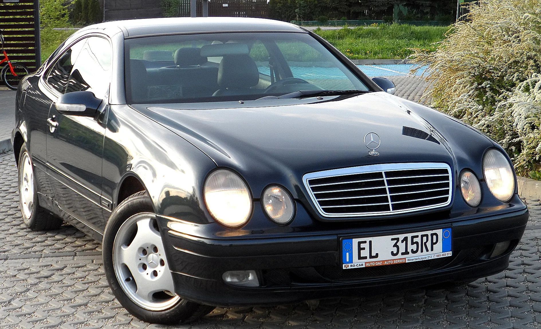 Mercedes-Benz CLK 1.8 _163-KM_AUTOMAT_- Piękny - Zdrowy