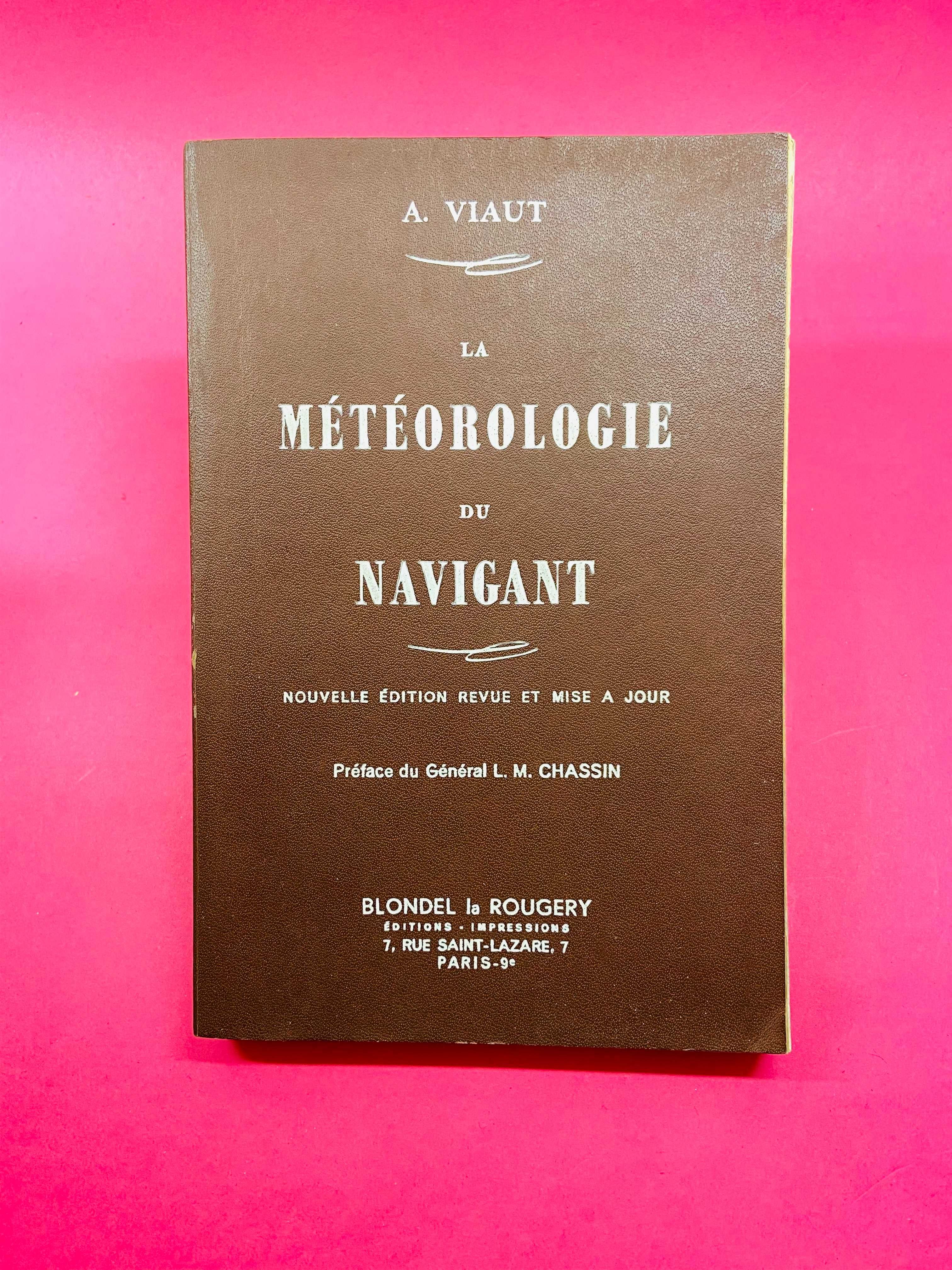 La Météorologie du Navigant - A. Viaut