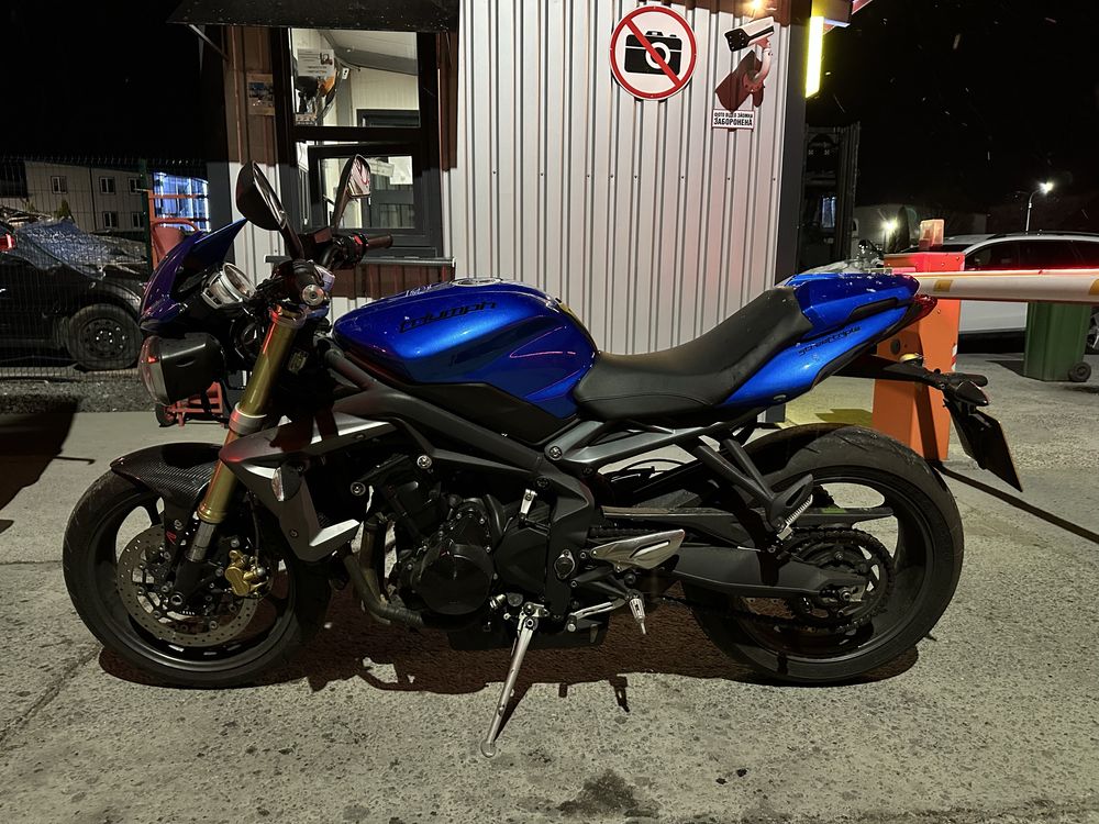 Розборка Triumph‼️ Львів‼️street triple 675 2013-2017 abs запчастини