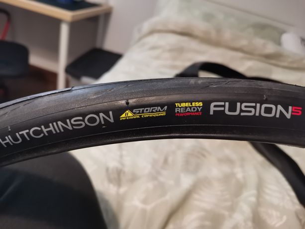 Hutchinson Fusion 5 performance tubeless ready