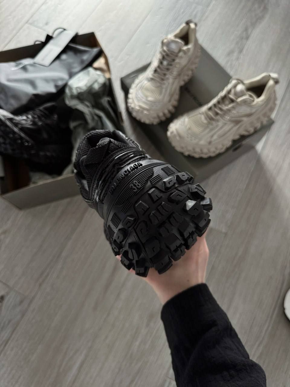 Balenciaga Defender Sneaker trampki damskie premium jakość inne kolory