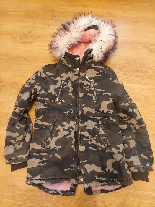 Kurtka moro parka