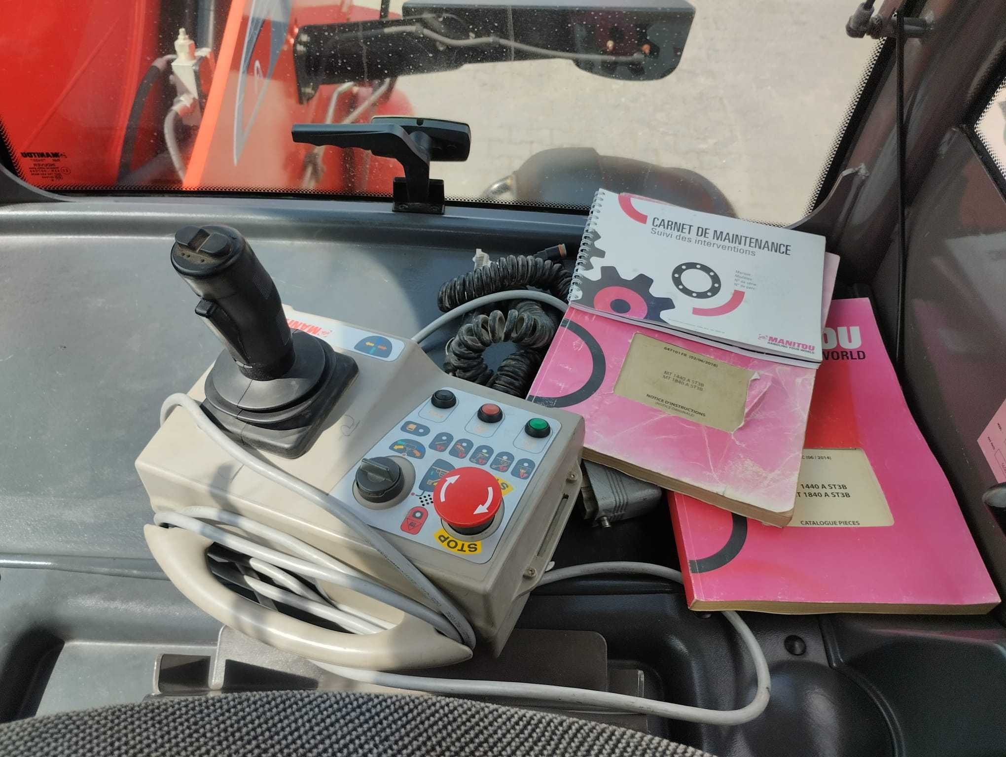Ładowarka teleskopowa Manitou MT 1840A, 2017 r.