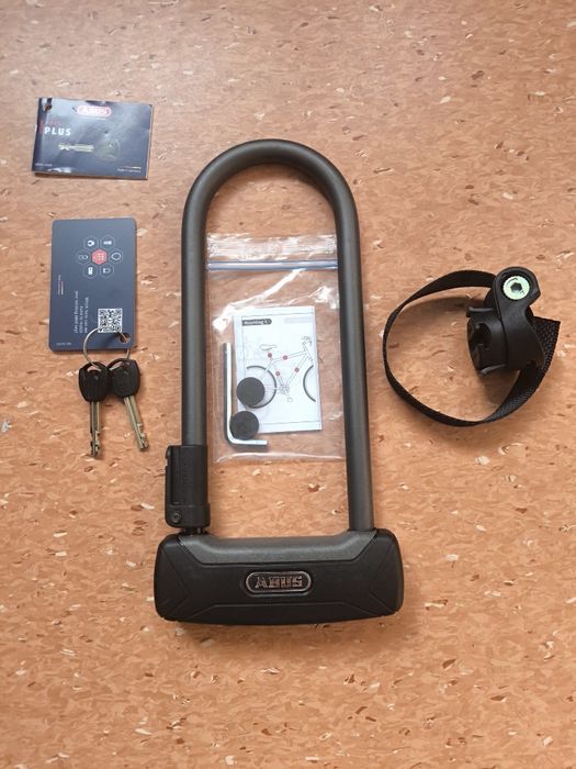 U-Lock Obejma rowerowa Abus Granit 640