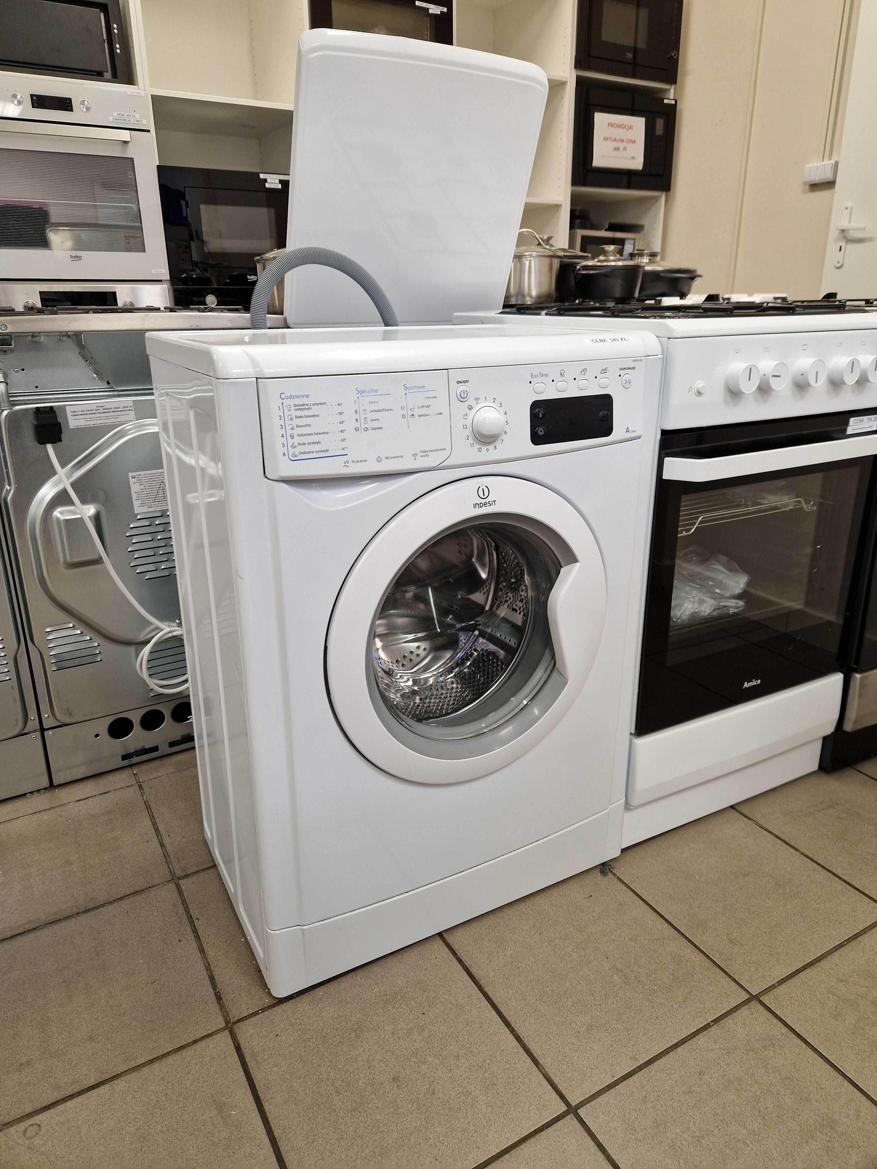 Pralka Indesit 5 kg / używana / po regeneracji / 30 dni gwarancji