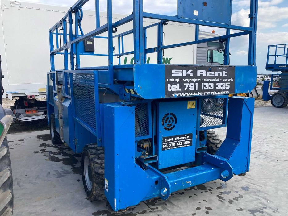 Genie GS3384 Podest Nożycowy Podnośnik 10 JLG Haulotte Manitou