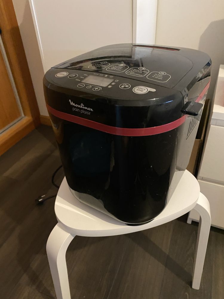 Maquina de fazer pao - moulinex pain plasir