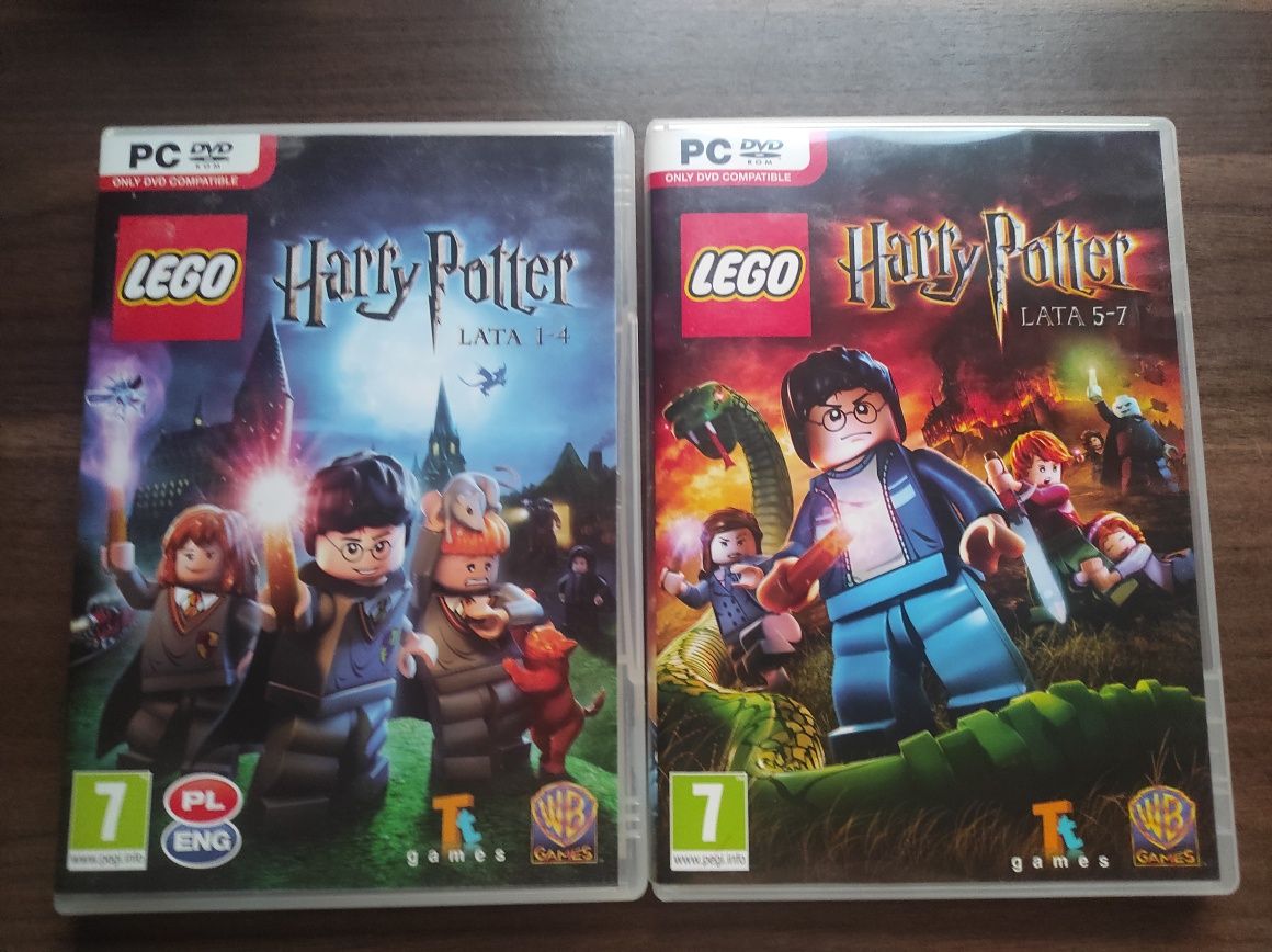 LEGO Harry Potter lata 1-4 i 5-7 PC