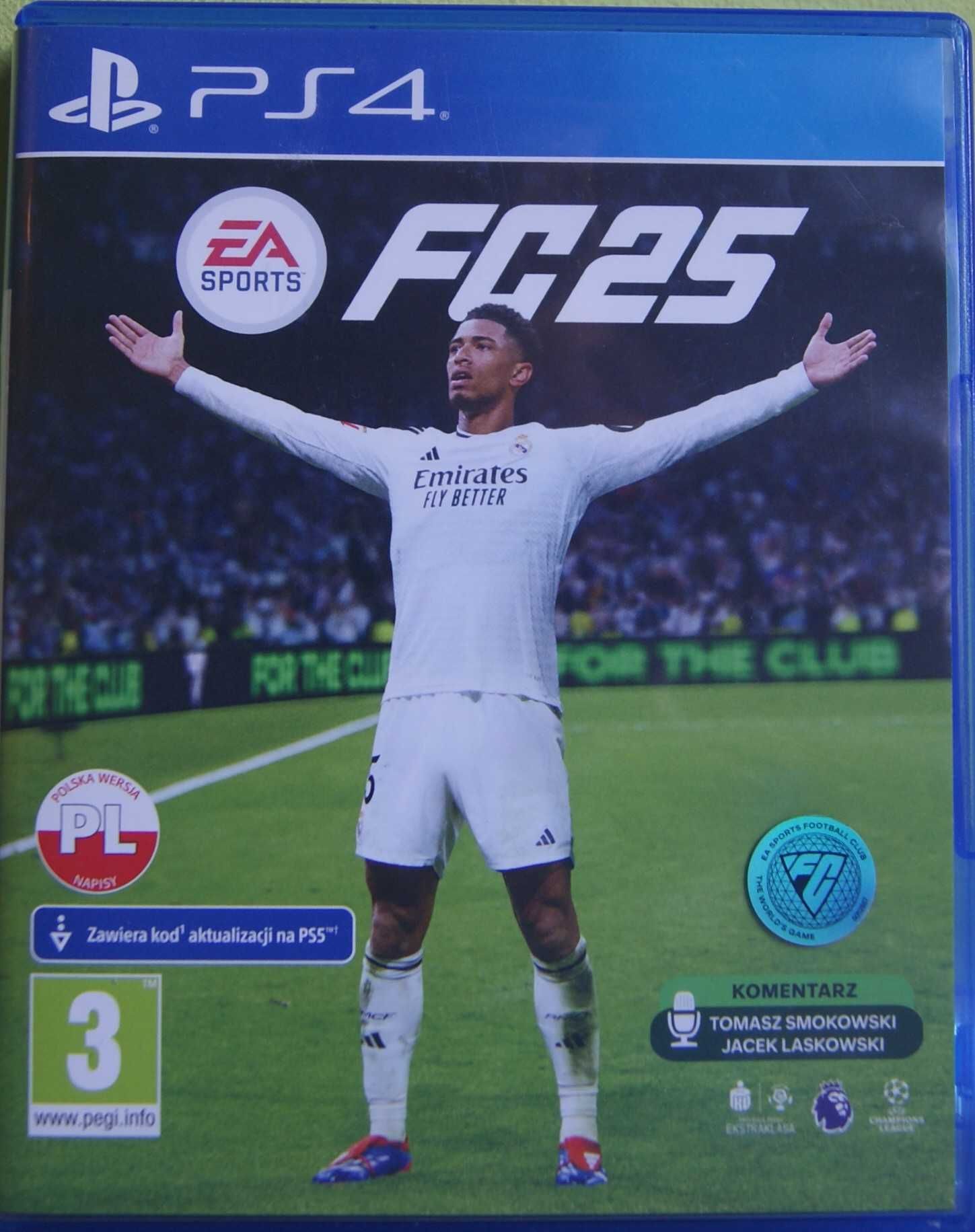 FC 25 PL Playstation 4 - Rybnik Play_gamE