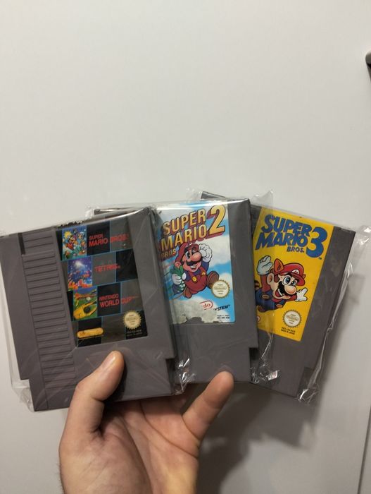 Super Mario Bros. 1,2,3