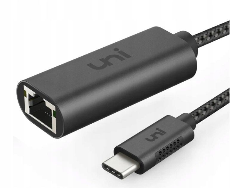 Adapter Usb-C Ethernet Adapter Uni