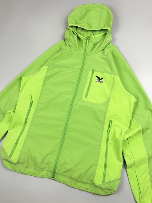 Вітровка куртка Salewa L peak perfomance x the north face