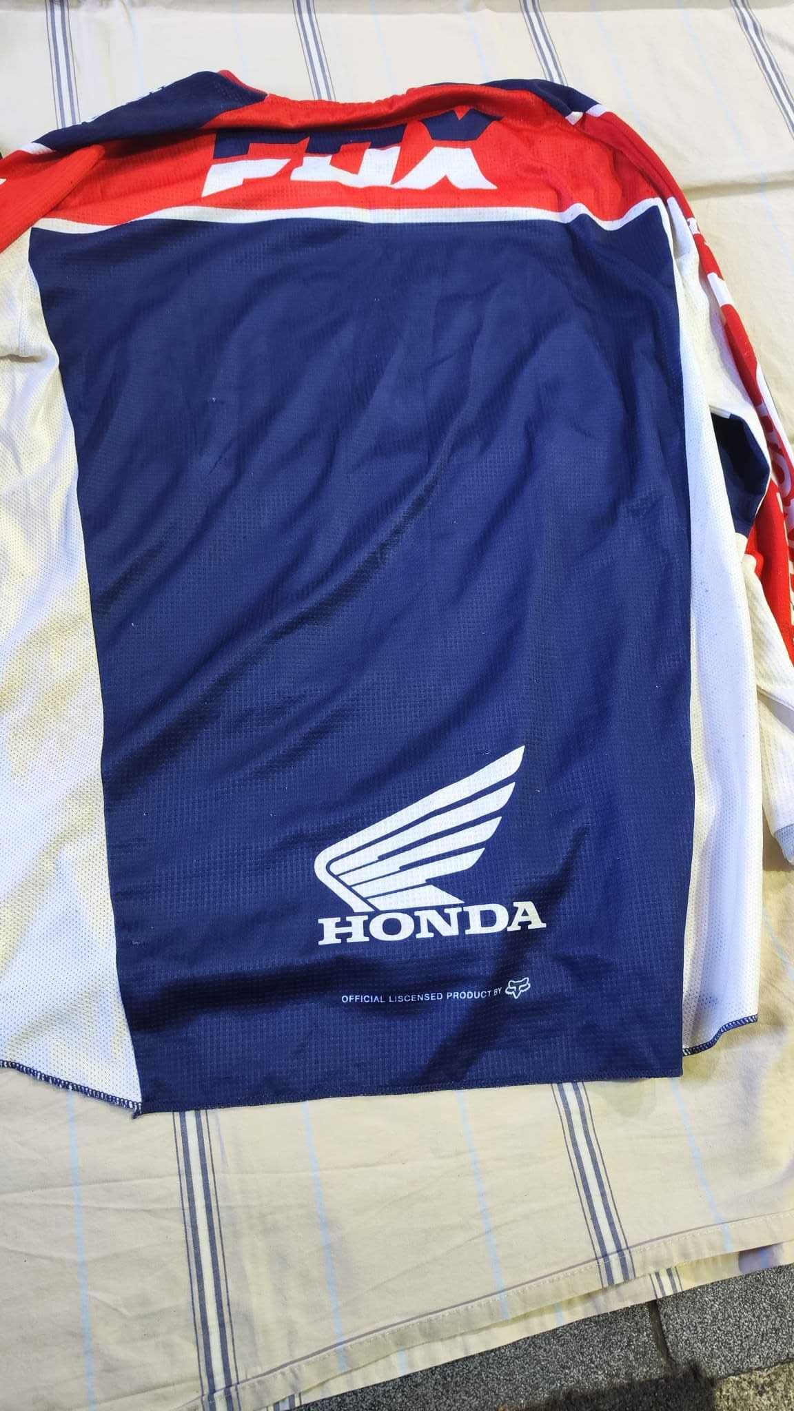Equipamento motocross Honda