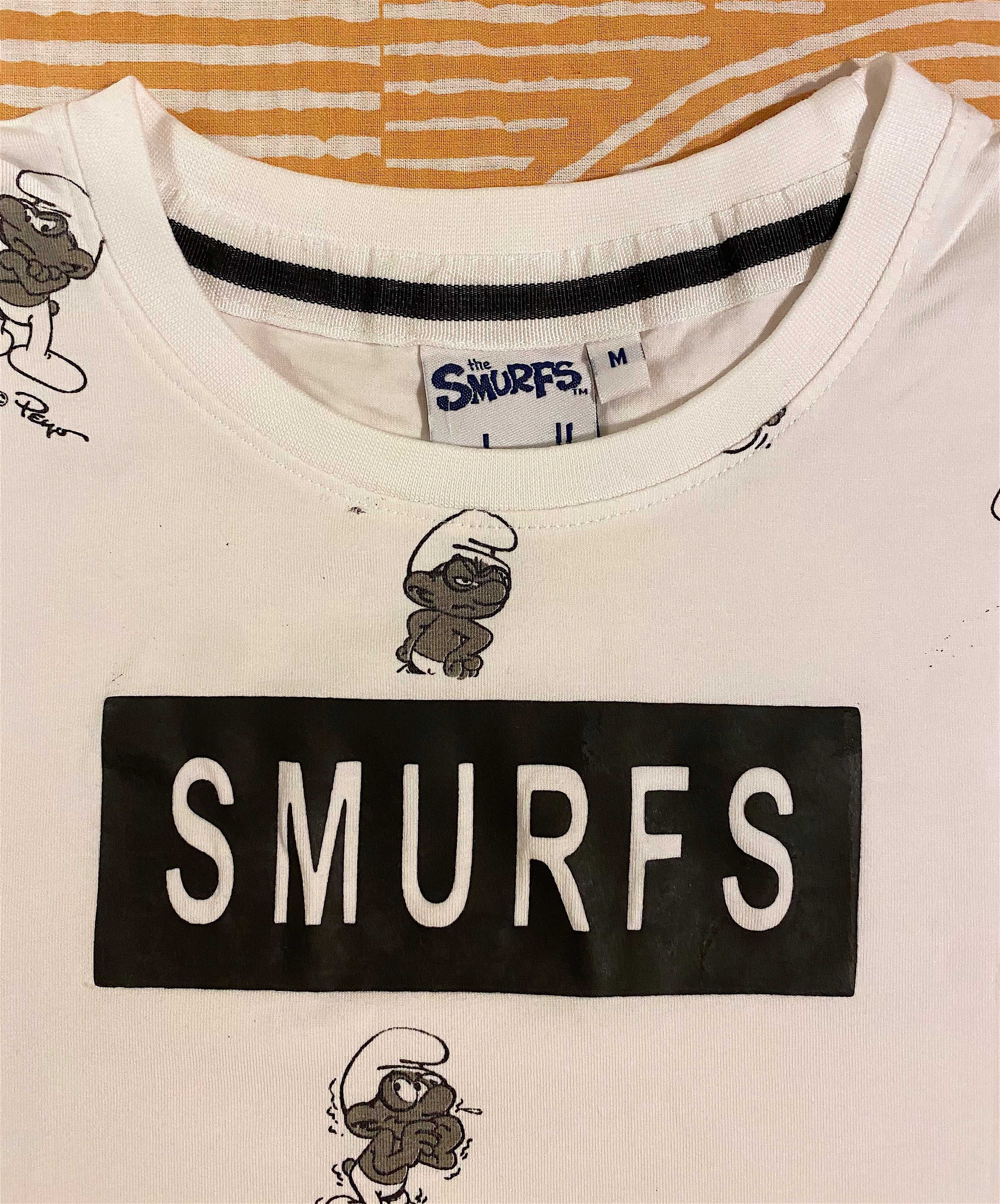 T-Shirt Smurfy dla firmy Splash, rozmiar S
