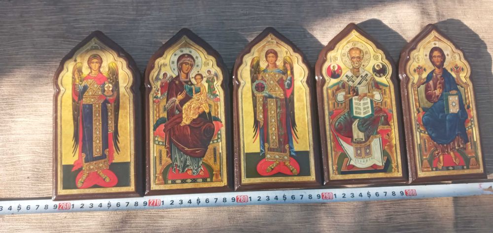 Разные церковные иконки