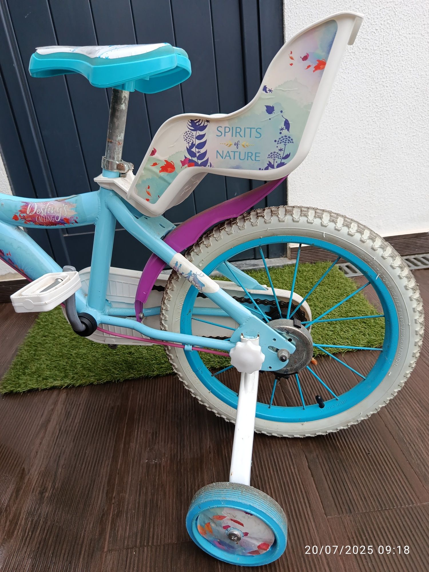 Bicicleta Criança