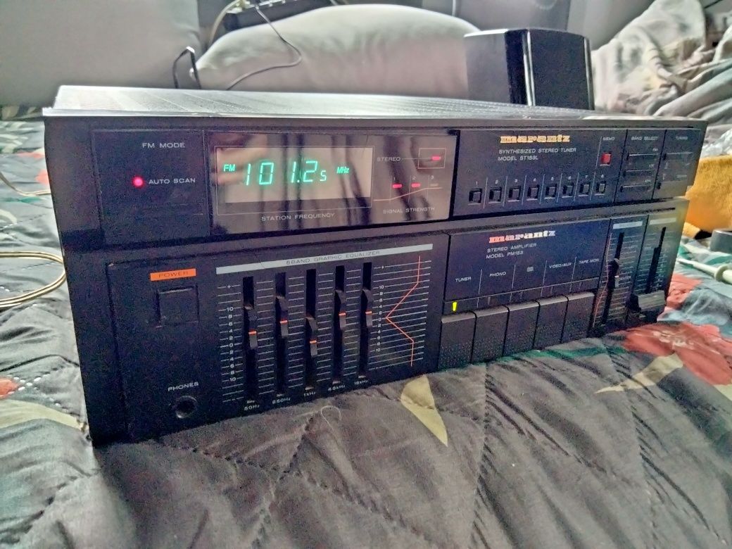 Marantz Model RX135L wzmacniacz , korektor i tuner w jednym module .