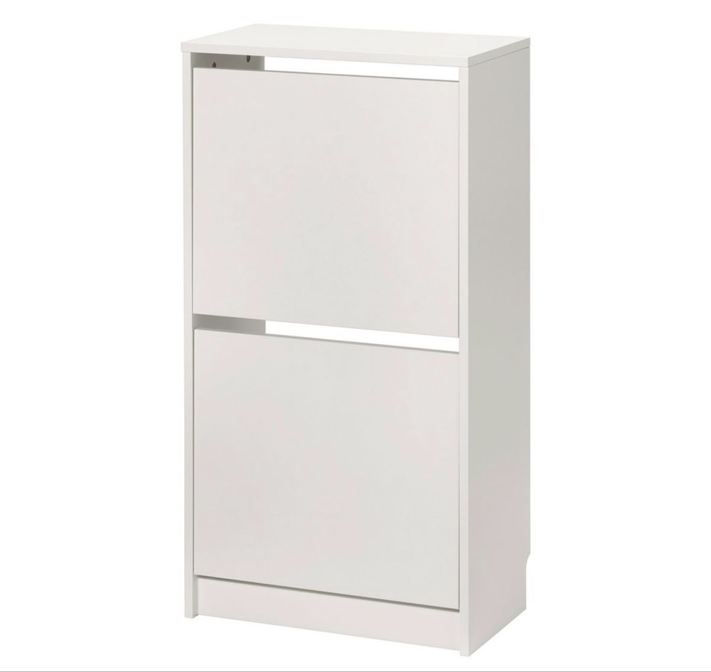Duas Sapateiras Ikea branca - 2 gavetas