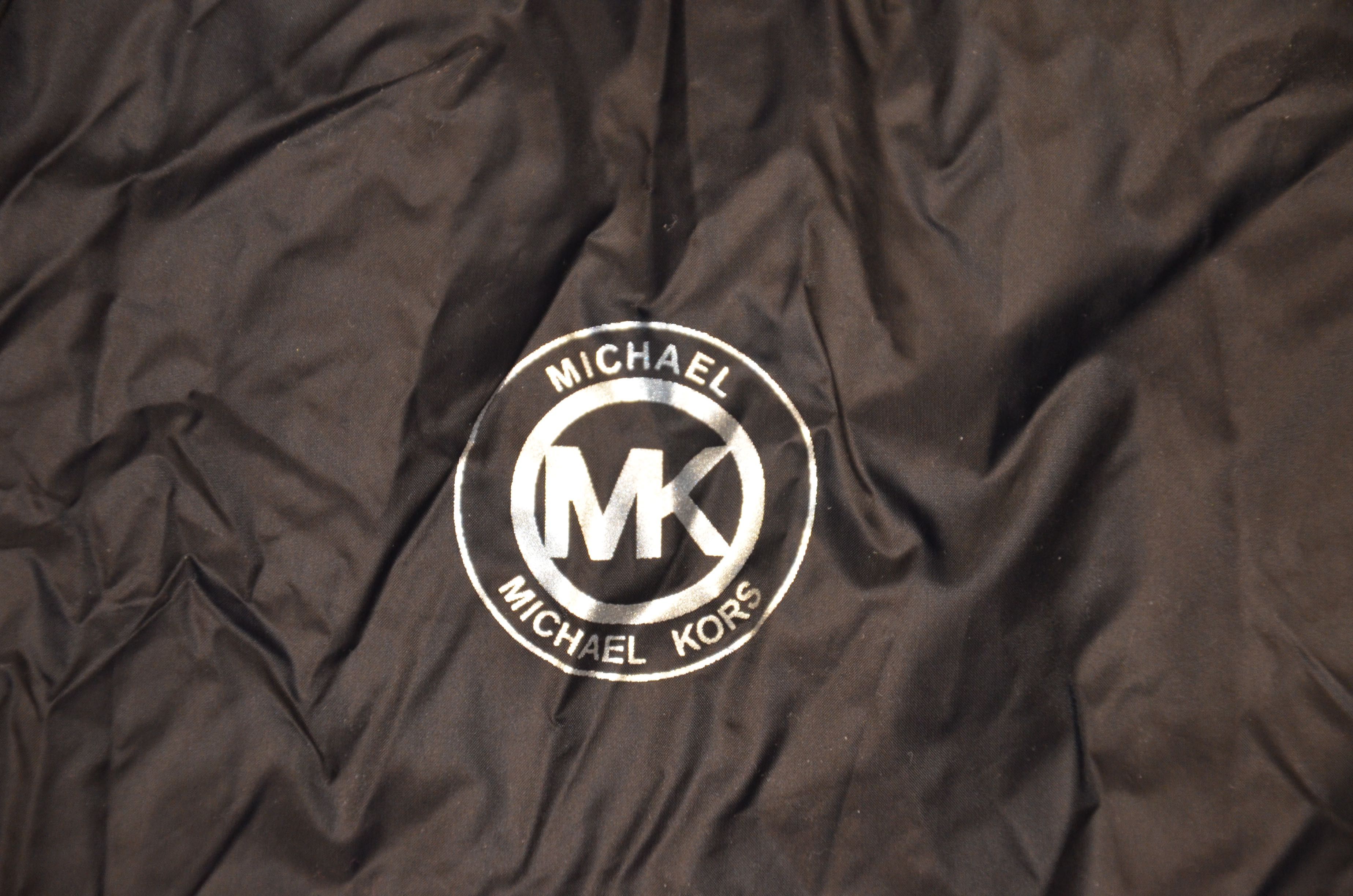 worek Michael Kors worek na kurtkę czarny