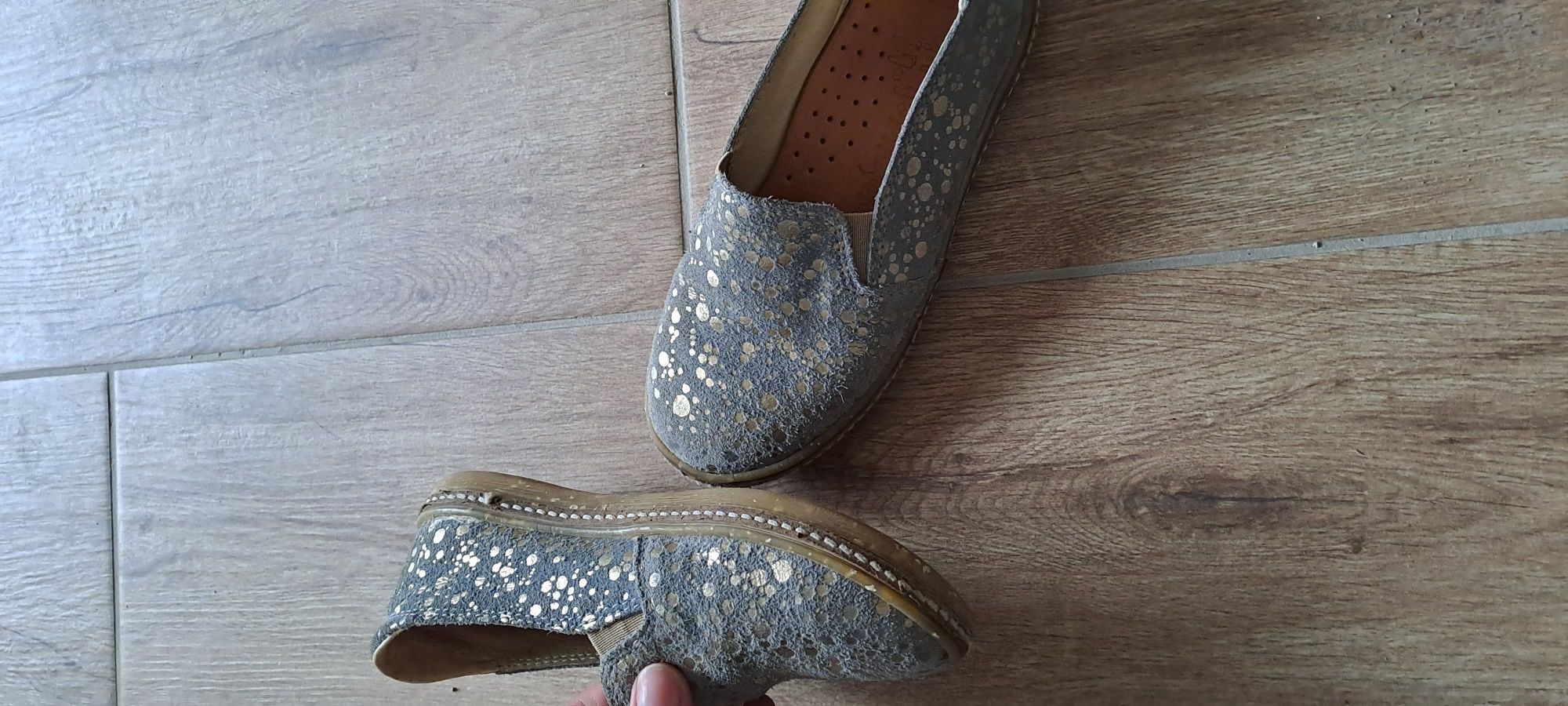 Buty półbuty baleriny eapadryle mrugała 28