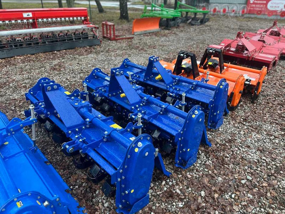 Грунтофреза з карданом