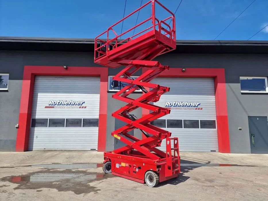 PB S120-12EC  podnośnik nożycowy, zwyżka PB S120-12EC