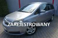 Opel Zafira 1,9D Navi Klimatronik 7 miejsc Zarejestrowany