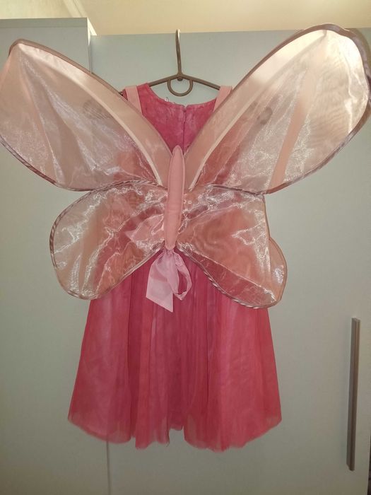 Плаття з крилами, костюм метелика