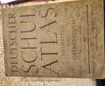 Deutscher Schulatlas Atlas szkolny z 1942 roku