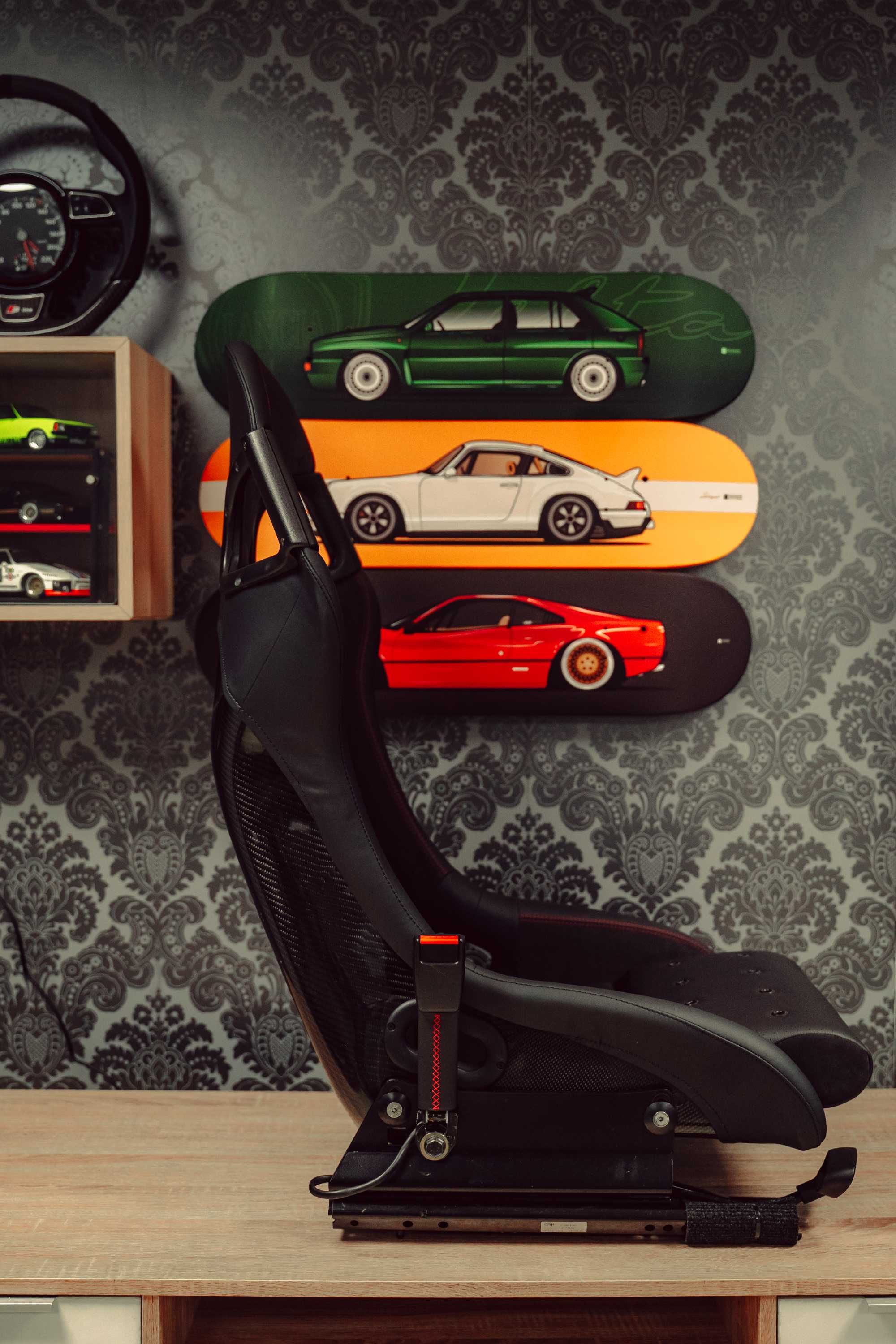 Bancos Porsche 911 996 GT3 RS