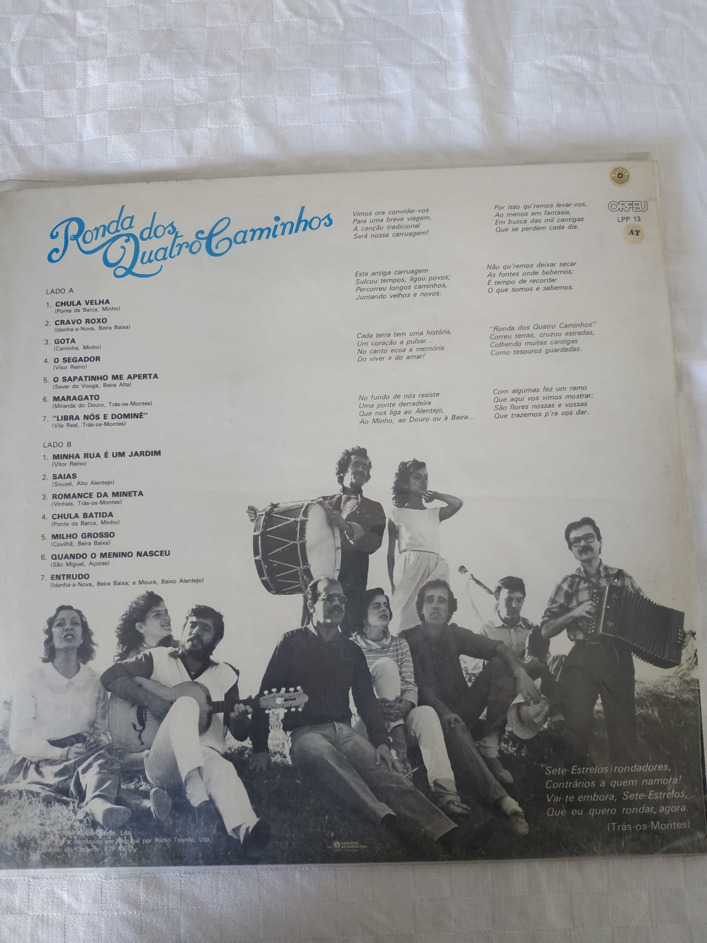 Ronda dos 4 Caminhos LP Vinil