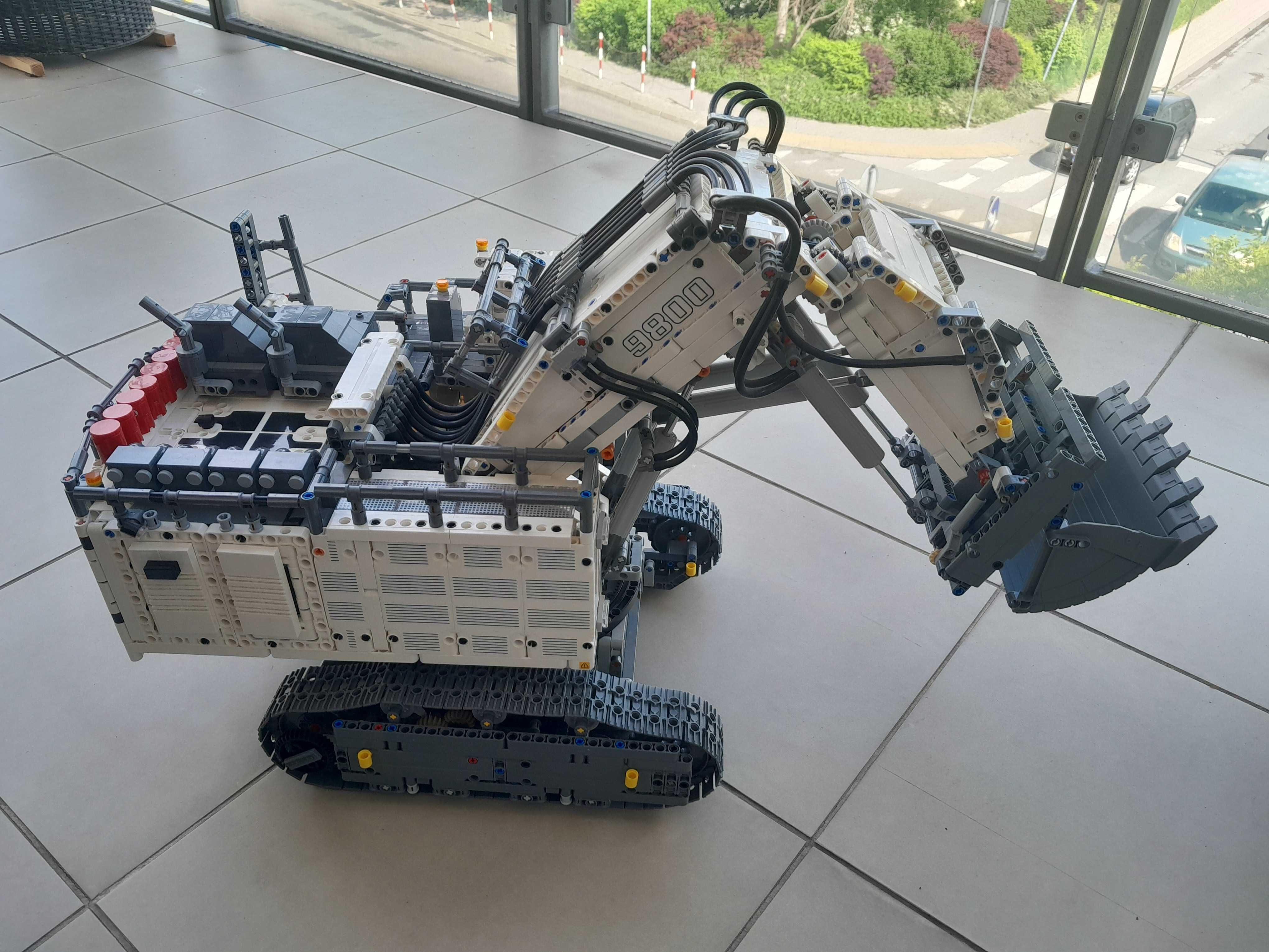 Koparka Liebherr R Lego Technic 42100