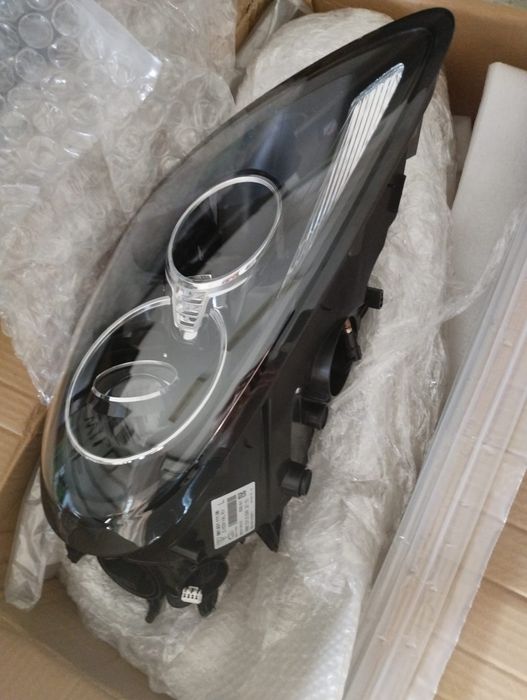 Farol Óptica Led Porsche Cayman, Lado Esquerdo