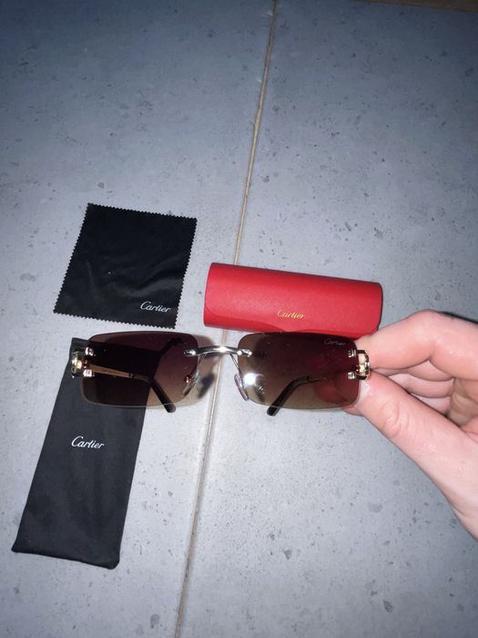 Cartier okulary